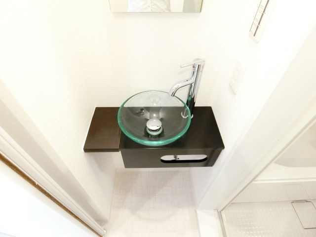 【洗面所】 | ABENO KANATAS