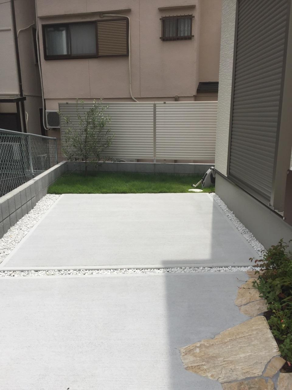 大阪府寝屋川市香里西之町の駐車場