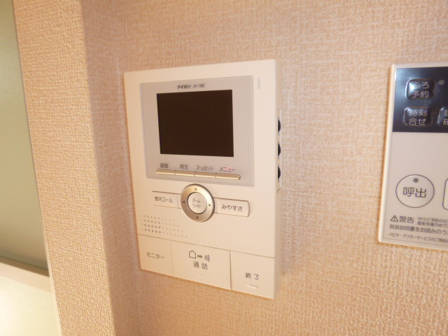 シャロームのセキュリティ|TVインターホン