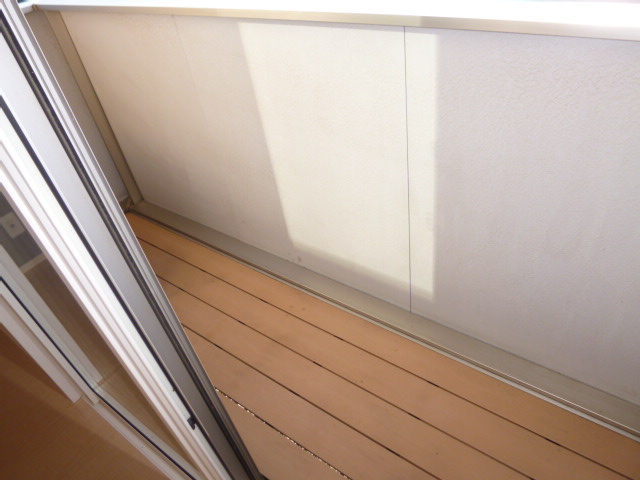 シャロームのバルコニー