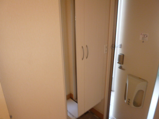 シャロームの玄関