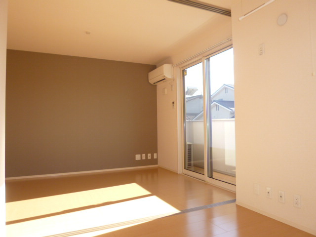 シャロームの洋室