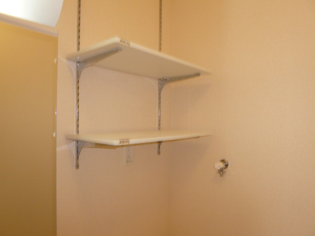 シャロームの収納