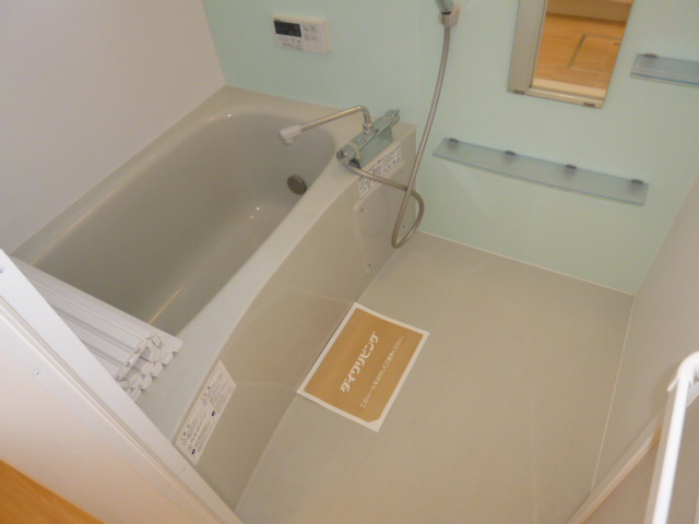 シャロームの浴室|追い焚きバス