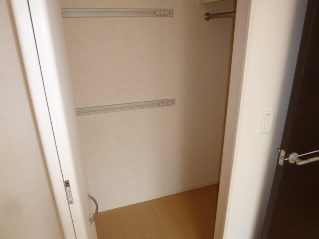 ファーシルＢの収納