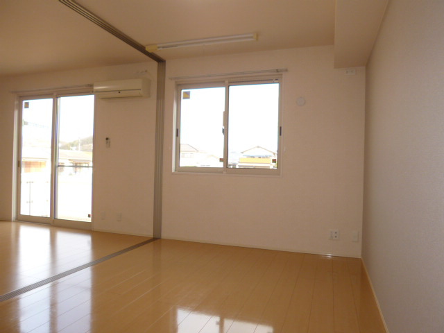 ファーシルＢの収納|靴箱