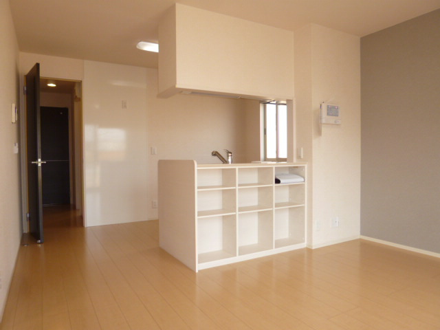 ファーシルＢの居間・リビング