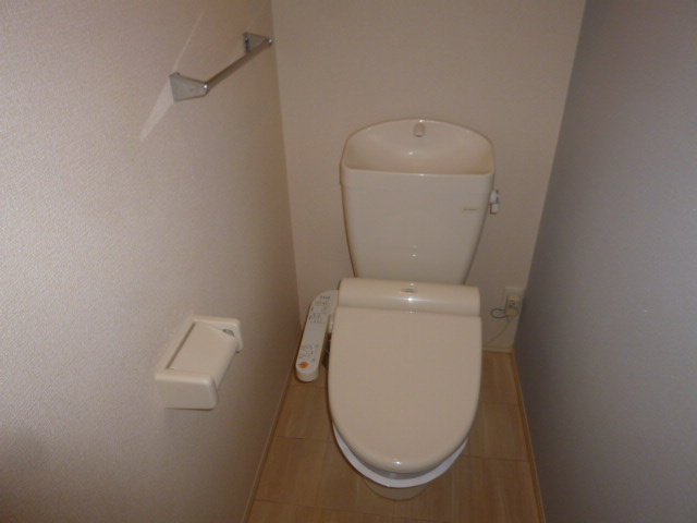 ファーシルＢのトイレ