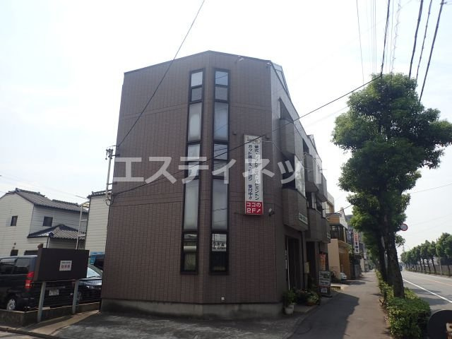ビバリーヒルズ横須賀の外観