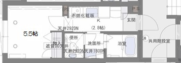 【間取り】 | ラルゴ東麻布