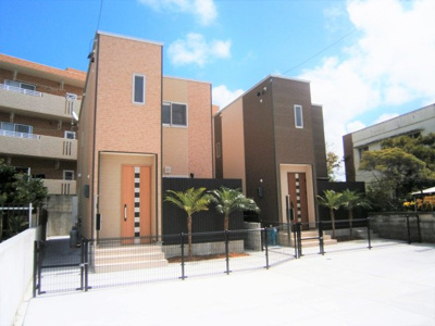 【外観】 | キューブテラス | Ａ棟