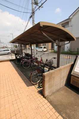 【その他共用部分】 | グリーンコート原寺 | 駐輪場