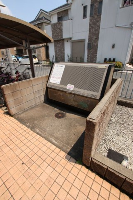 【その他共用部分】 | グリーンコート原寺 | 敷地内ゴミ捨場