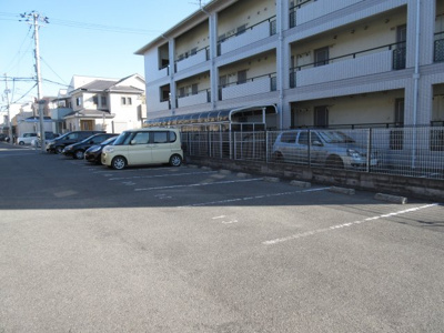 【駐車場】 | グリーンコート原寺