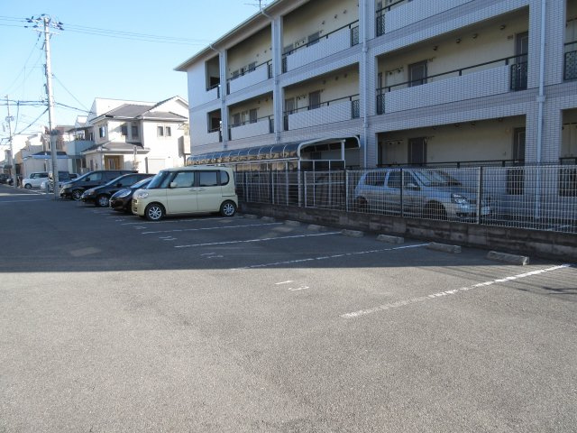 【駐車場】 | グリーンコート原寺