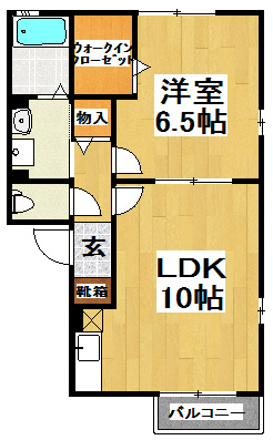 【間取り】 | グリーンコート原寺