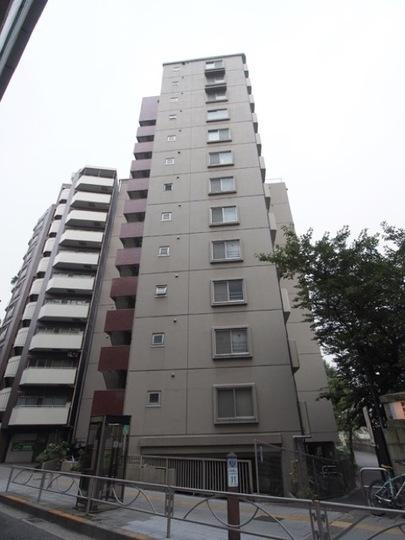 パラスト新板橋の外観