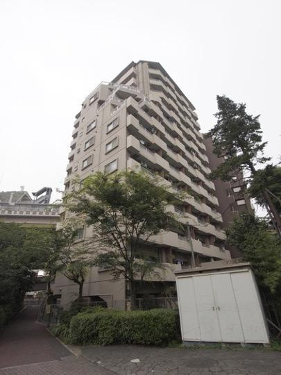 パラスト新板橋の外観