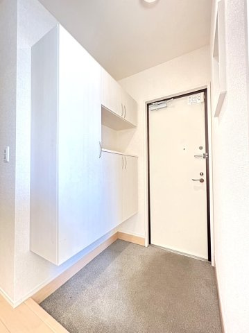 カンパーレKの玄関