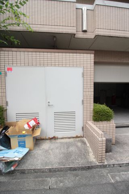 【その他共用部分】 | ルミエールあべの | ゴミステーション