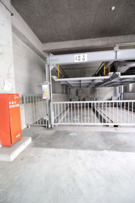 【駐車場】 | ルミエールあべの | 立体駐車場
