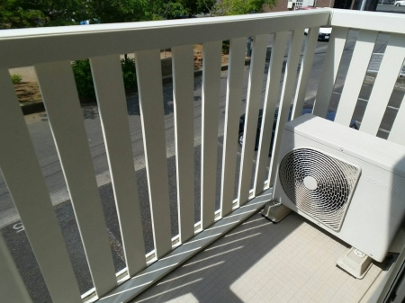 グランモアのバルコニー