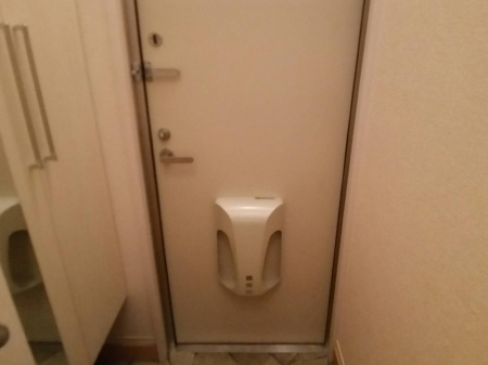 グランモアの玄関