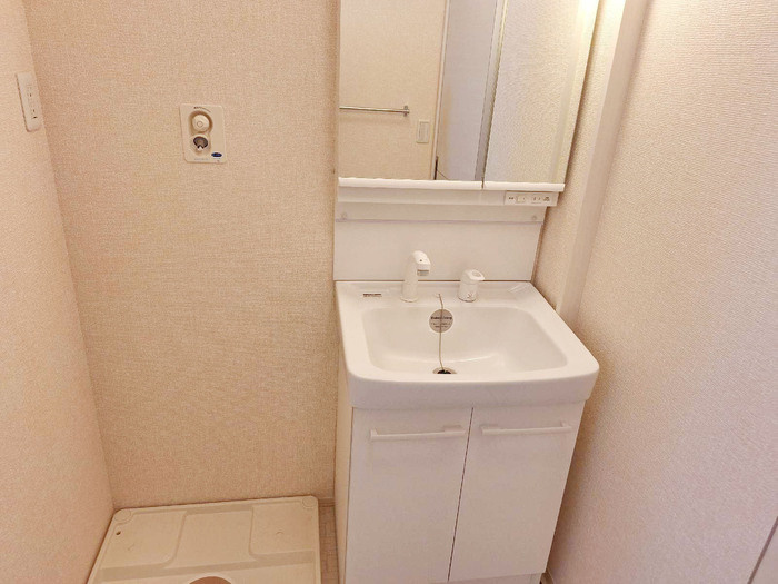 グランモアの独立洗面台