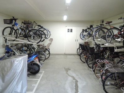 【その他共用部分】 | ランドシティ横濱山手の杜 | 駐輪場