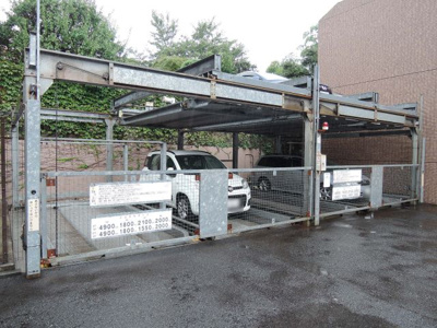 【駐車場】 | ランドシティ横濱山手の杜