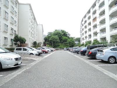 【駐車場】 | 横浜ハイタウン1号棟