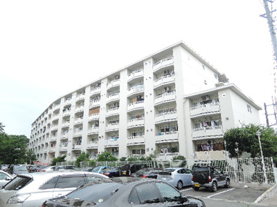 【外観】 | 横浜ハイタウン1号棟 | 地下鉄ブルーライン「片倉町」駅徒歩12分！