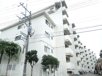 【外観】 | 横浜ハイタウン1号棟