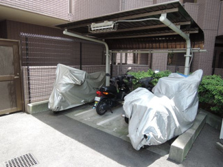 【その他共用部分】 | 駐輪場・バイク置場