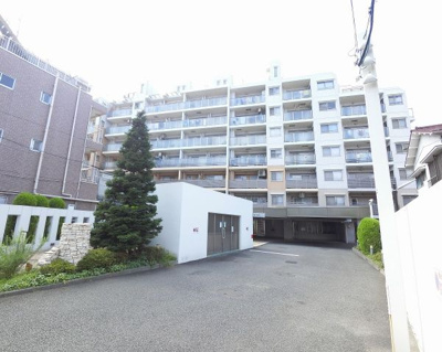 【外観】 | グランエルズ横浜インフィニティ | 横浜市営地下鉄ブルーライン「片倉町」駅徒歩11分！「三ツ沢上町」駅徒歩12分の2線利用可能！