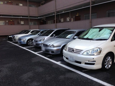 【駐車場】 | ライオンズマンション長津田第２