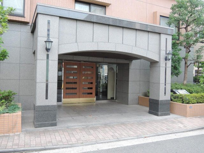 【エントランス】 | クレストフォルム日吉
