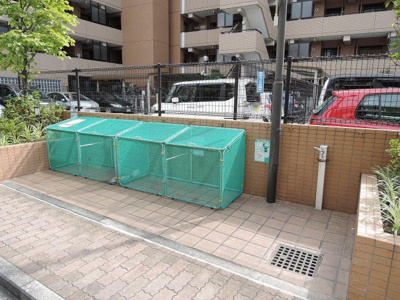 【その他共用部分】 | クレストフォルム日吉 | ゴミ置場