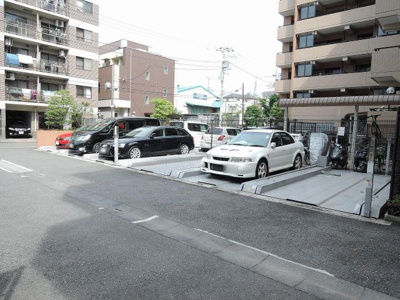 【駐車場】 | クレストフォルム日吉
