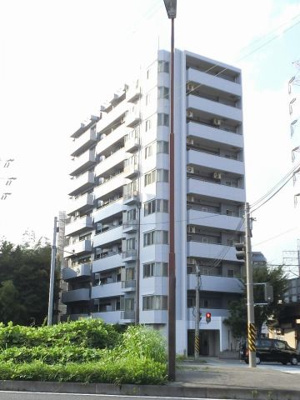 【外観】 | クオス川崎ＡＸＴＩＳ | 京急急行本線「八丁畷」徒歩2分の好立地！JR南武線「川崎新町」駅徒歩11分！