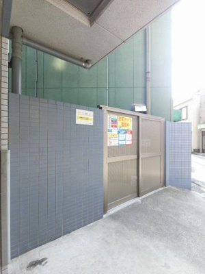 【その他共用部分】 | クオス川崎ＡＸＴＩＳ | ゴミ置き場
