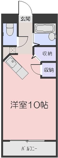 【間取り】 | アルフィーネ今D棟