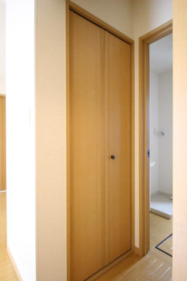 【収納】 | I.MパルクB | 収納豊富です