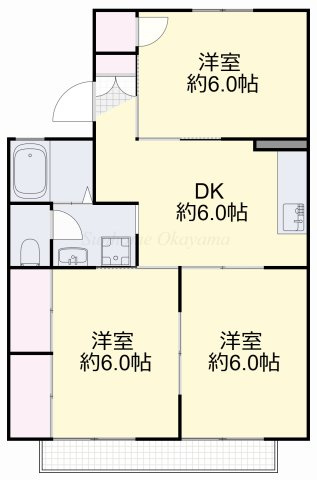 【間取り】 | アネックス景山A