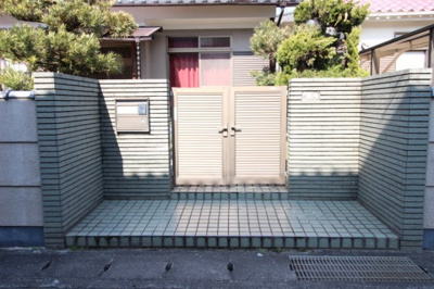 【エントランス】 | 西市借家
