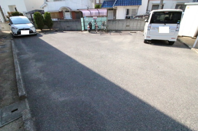 【駐車場】 | ディアスリバーサイドC棟