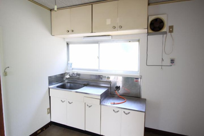 【キッチン】 | 福富東貸家