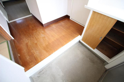 【玄関】 | 福富東貸家