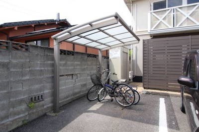 【駐車場】 | スカイガーデン関 | 駐輪場