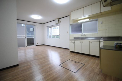 【居間・リビング】 | コーポみあきⅡ